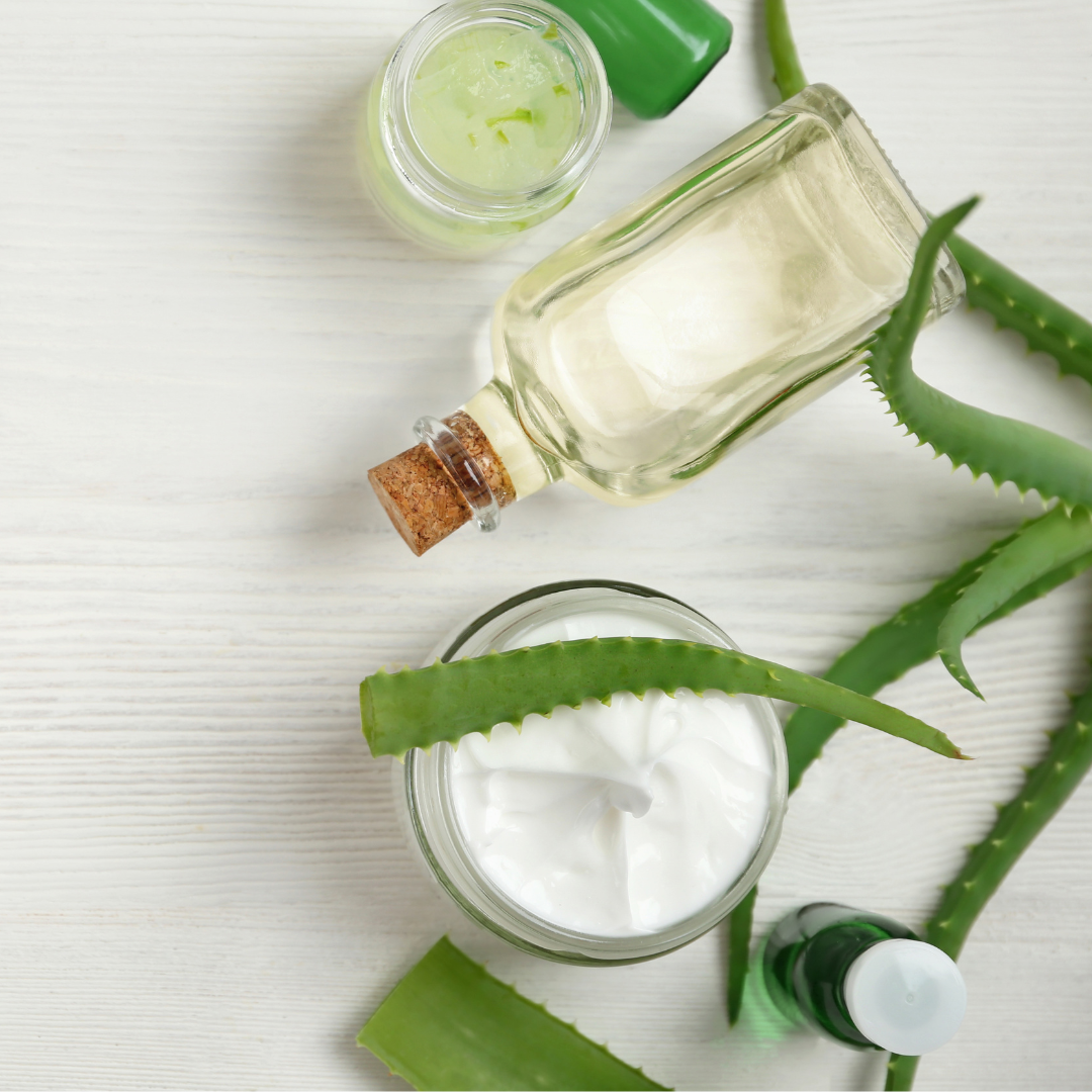 Aloe Vera Hautpflege