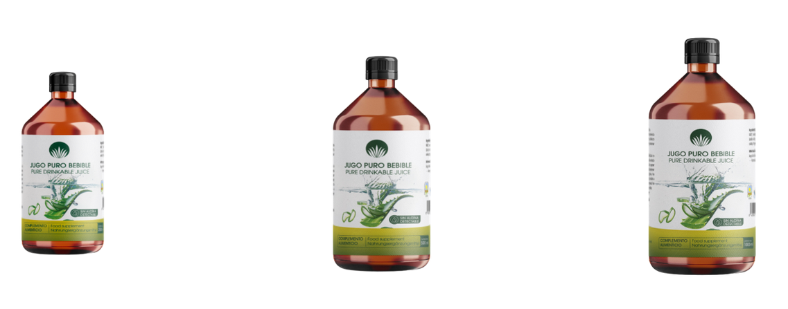 Aloe Vera Juice - Jugo puro