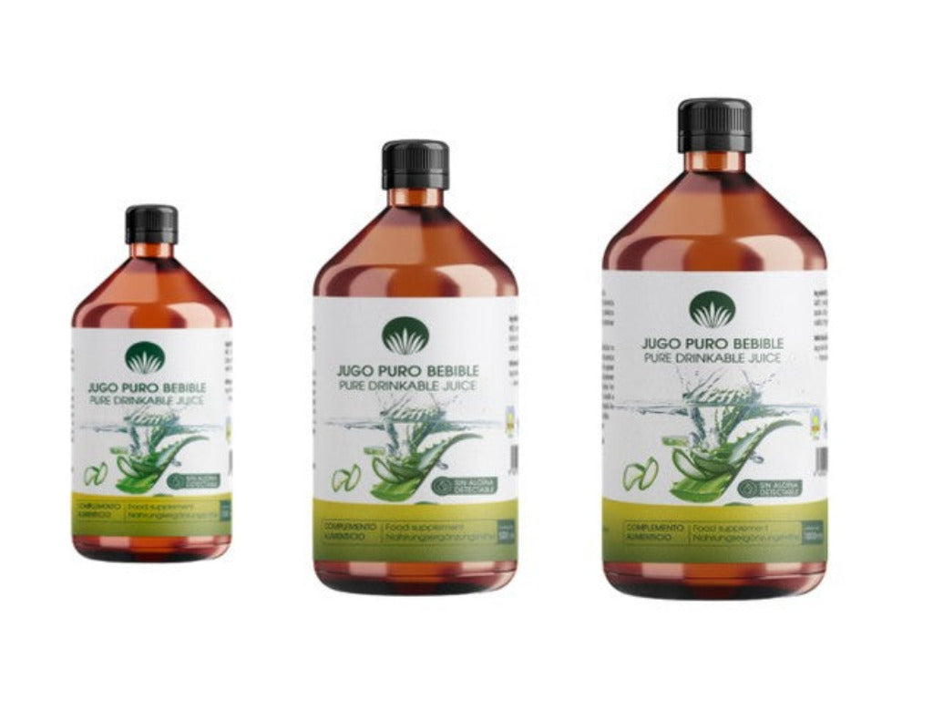 Aloe Vera Saft - Jugo Puro 100 %