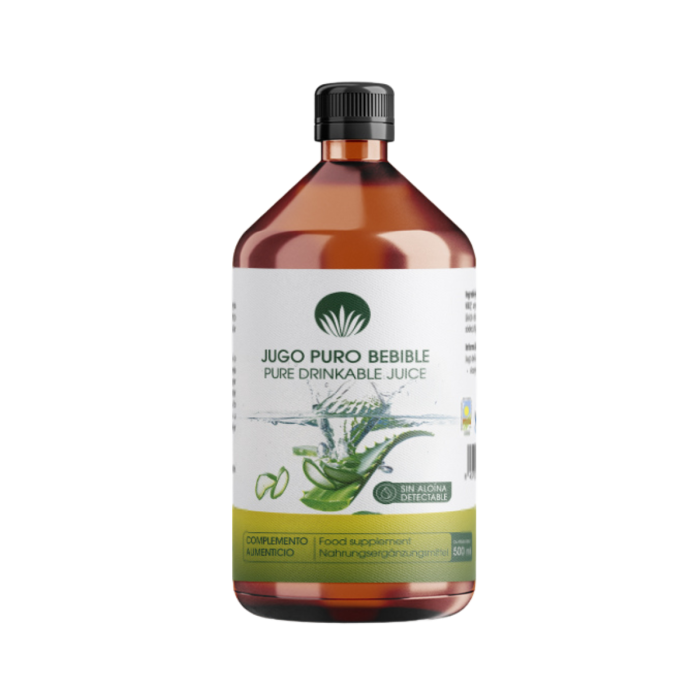 Aloe Vera Saft - Jugo Puro 100 %