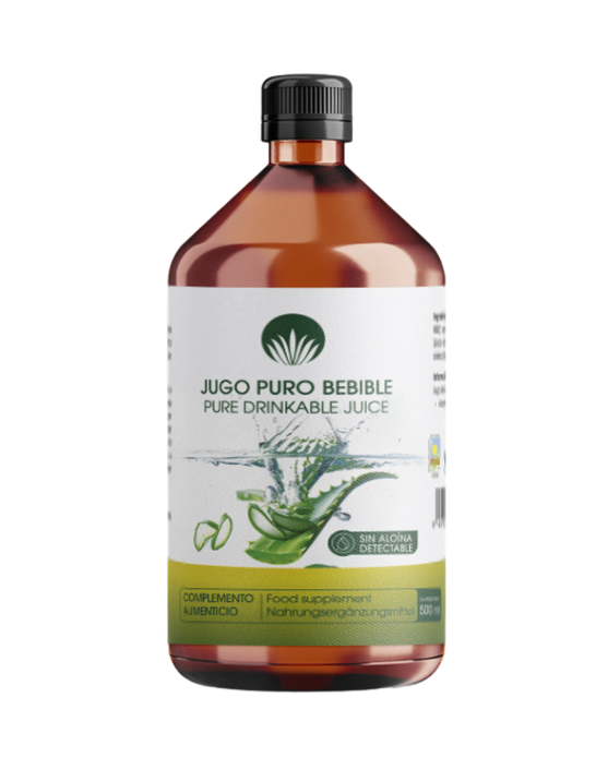 Aloe Vera Saft - Jugo Puro 100 %