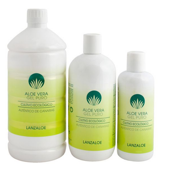 Lanzaloe Aloe Vera Hautgel - Gel Puro Cultivo Ecológico