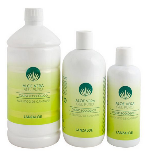 Lanzaloe Aloe Vera Skin Gel - Gel Puro Cultivo Ecológico
