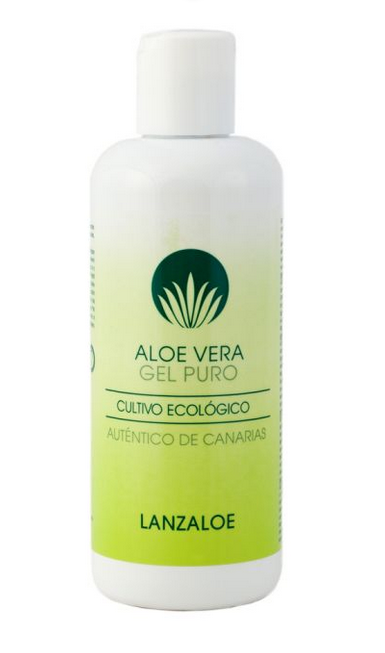 Lanzaloe Aloe Vera Hautgel - Gel Puro Cultivo Ecológico
