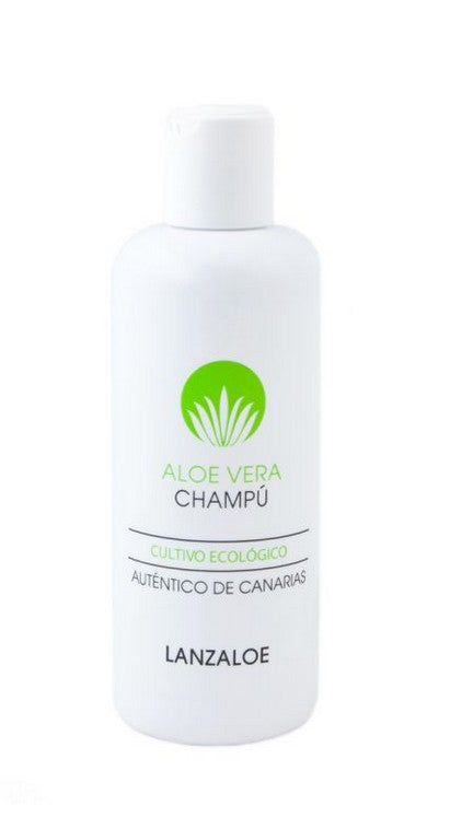 Shampoo with Aloe Vera - Champú de Aloe Vera, 250 ml
