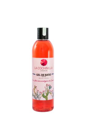 Shampoo with cochineal & aloe vera - La Cochinilla Champú, 300 ml