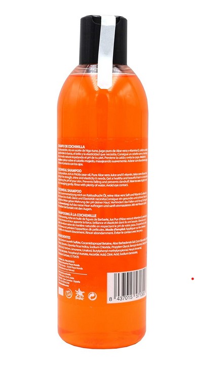 La Cochinilla Aloe Vera Shampoo - Champú Aloe Vera, 300 ml