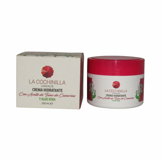 La Cochinilla Feuchtigkeitscreme - Crema Hidratante, 250 ml