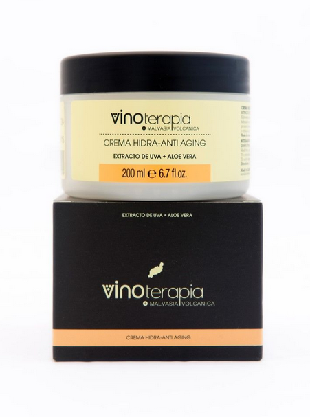 Vinoterapia Moisturizing Anti-Aging Cream - Crema Hidra-Anti Aging, 200 ml