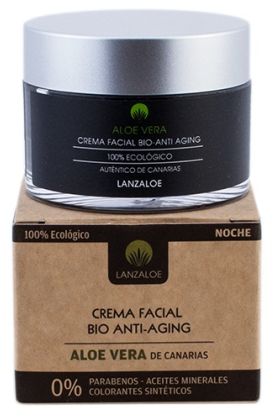 Bio Anti-Aging Nachtcreme - Crema Facial, 50 ml