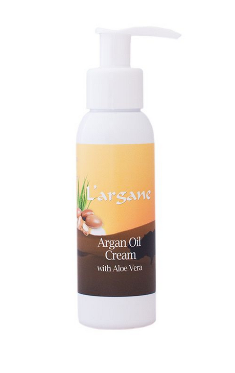 Face cream with argan oil - Crema L'argane con Aloe Vera