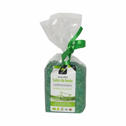 Bath salt Aloe Vera - Sales de Baño Aloe, 300 g