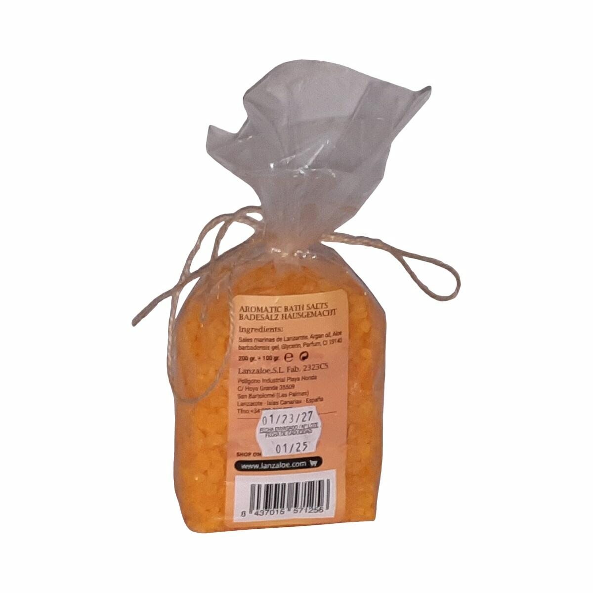 Bath salt argan oil - L'argane Sales de Baño, 300 g