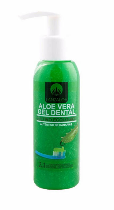 Tooth gel with aloe vera