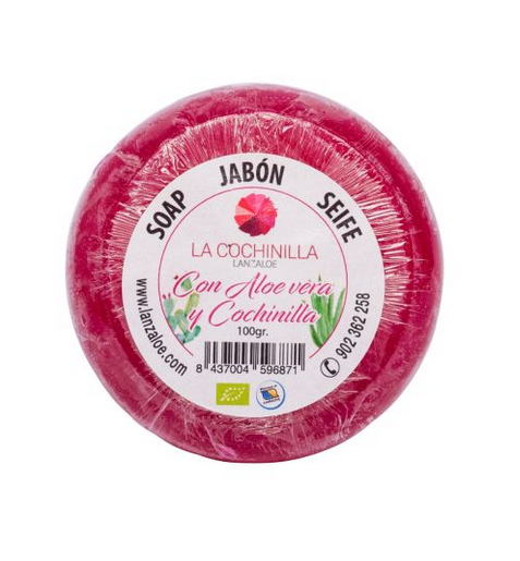 La Cochinilla Aloe Vera Soap - Jabòn Aloe Vera, 100 g