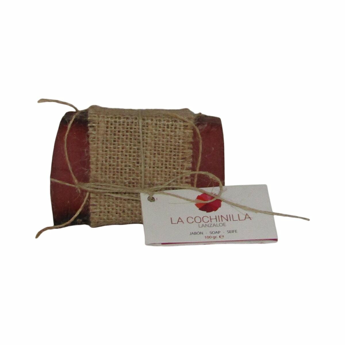 Handmade Cochineal Soap - Jabón Cochinilla, 100 g