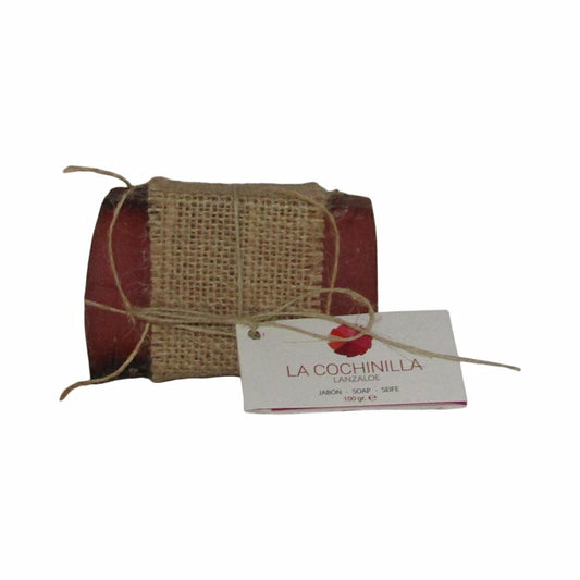 Handmade Cochineal Soap - Jabón Cochinilla, 100 g