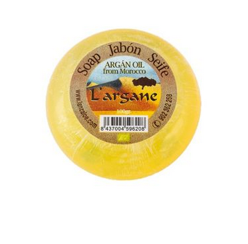 L'Argane Argan Oil Soap - Jabón Aceite de Argán, 100 g