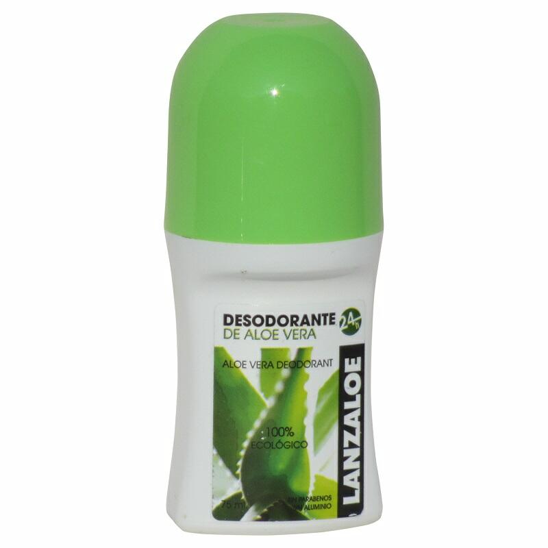 Aloe Vera Deo-Roller - Desodorante Aloe Vera, 75 ml