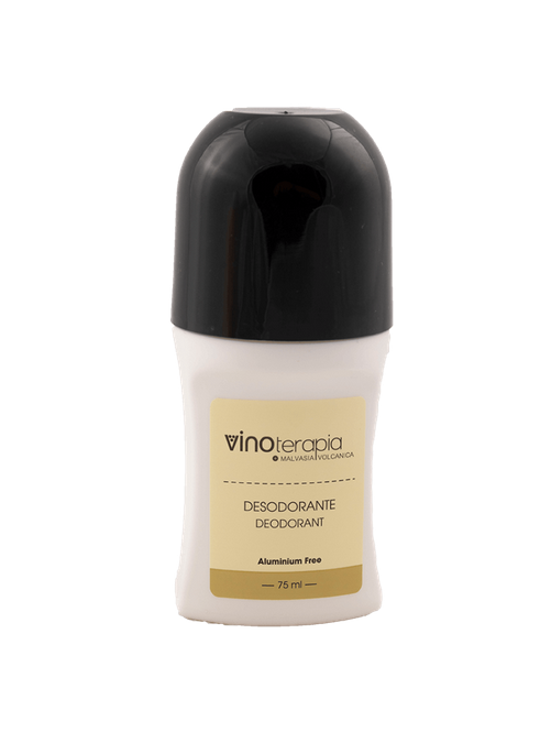 VINOterapia Deo Roll-On - Desodorante Malvasía Volcánica, 75 ml