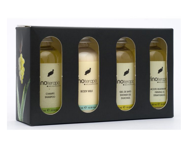 VINOterapia Geschenkset Körperpflege, 4 x 50 ml