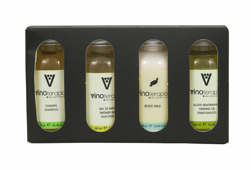 VINOterapia Geschenkset Körperpflege, 4 x 50 ml
