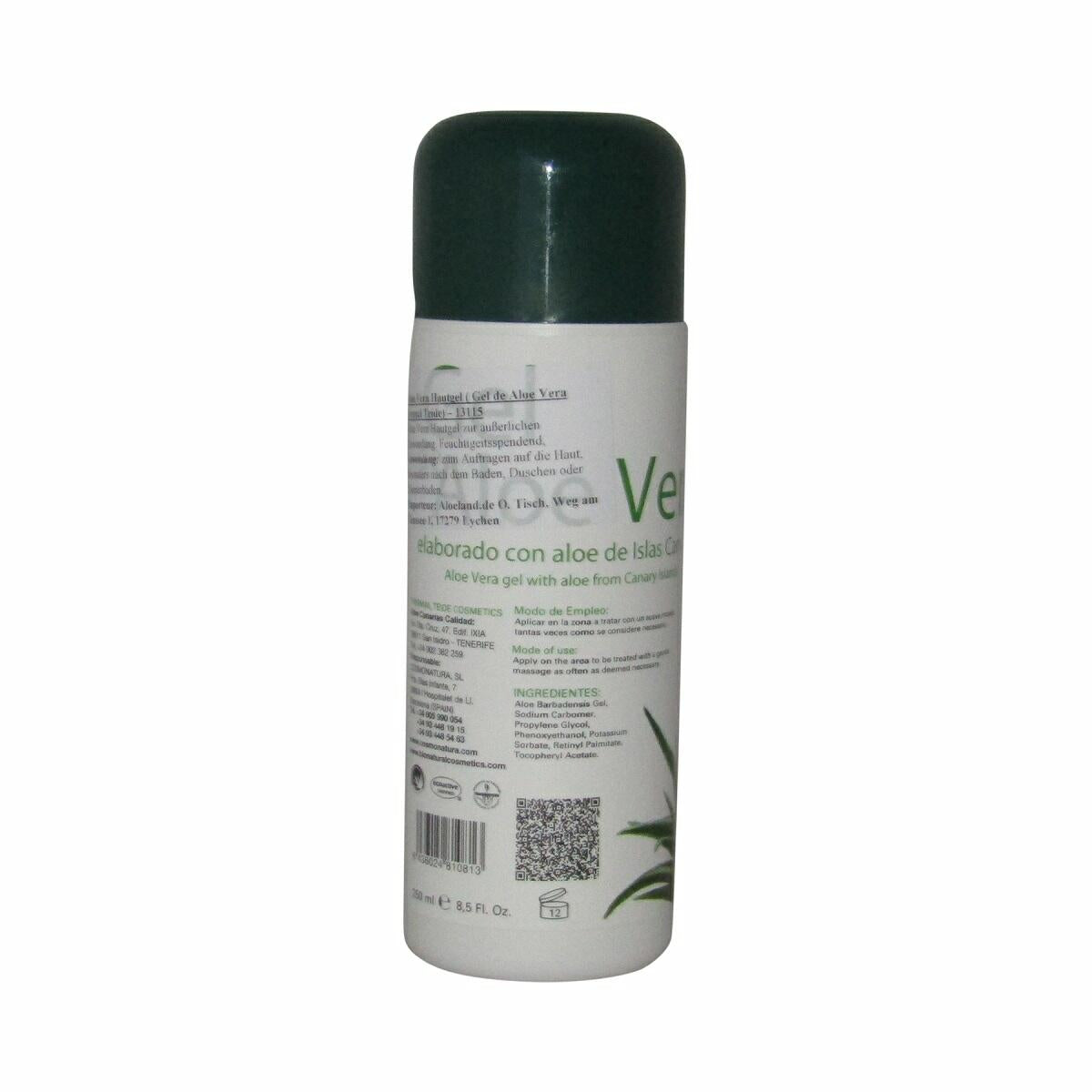 COSMO Aloe Vera Skin Gel - Gel Aloe uso dermatológico, 250 ml