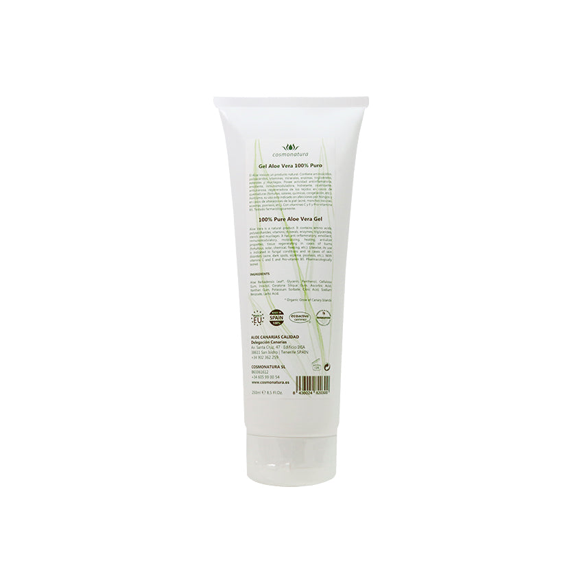 Cosmonura Aloe Vera Gel natural, 250 ml