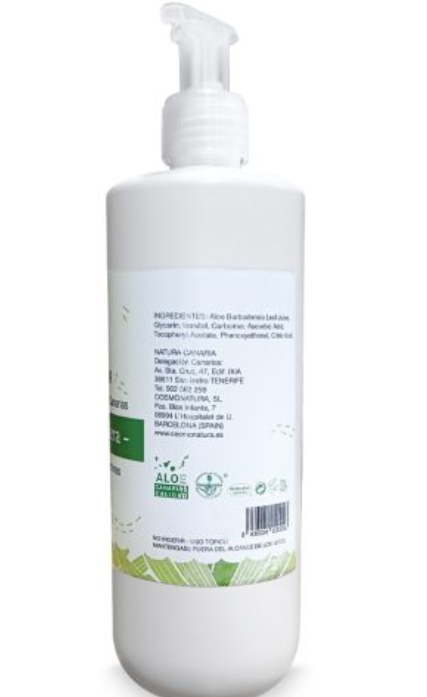 PERE MARVE Skin Gel Aloe Vera 100% - Cultivo Ecológico Canario