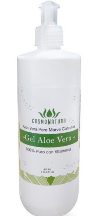 PERE MARVE Skin Gel Aloe Vera 100% - Cultivo Ecológico Canario