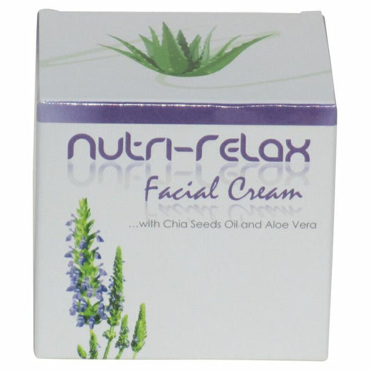Nutri-Relax Gesichtscreme mit Chia - Facial Cream SPF20, 100 ml