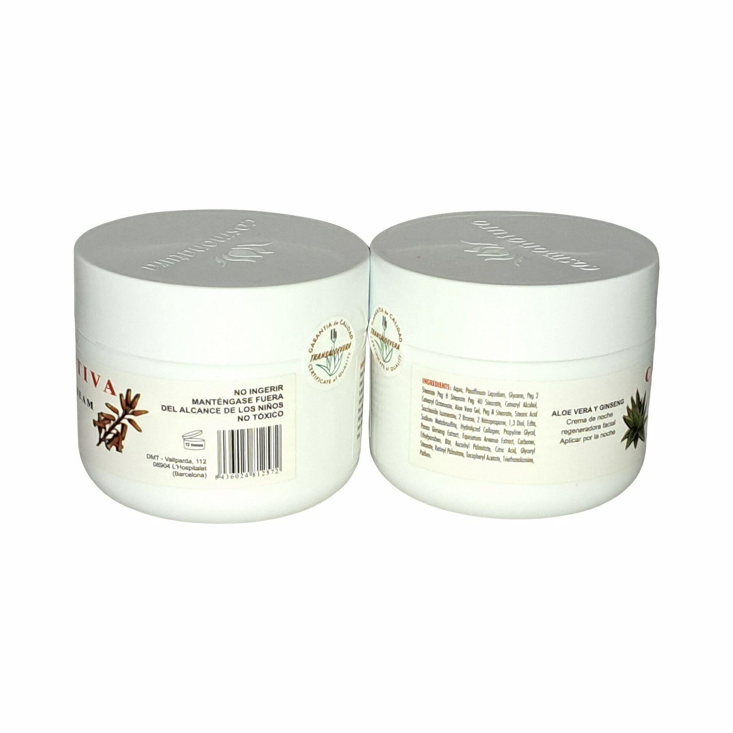 COSMO Nährende Gesichtscreme- Crema Nutritiva, 100 ml