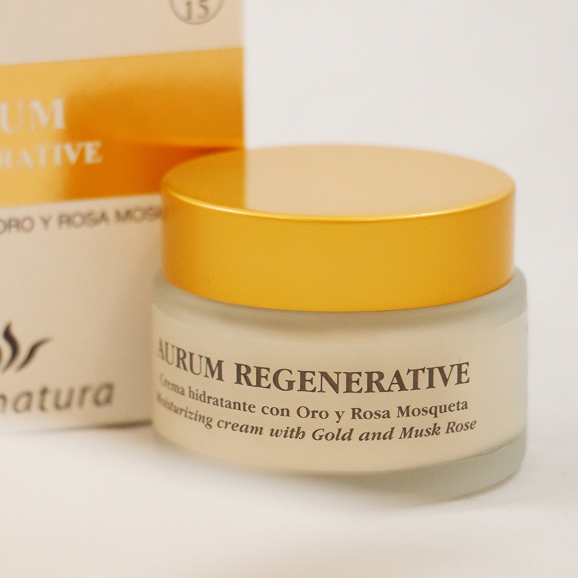 COSMO Gesichtscreme Gold - Crema Aurum Regenerador, 50 ml