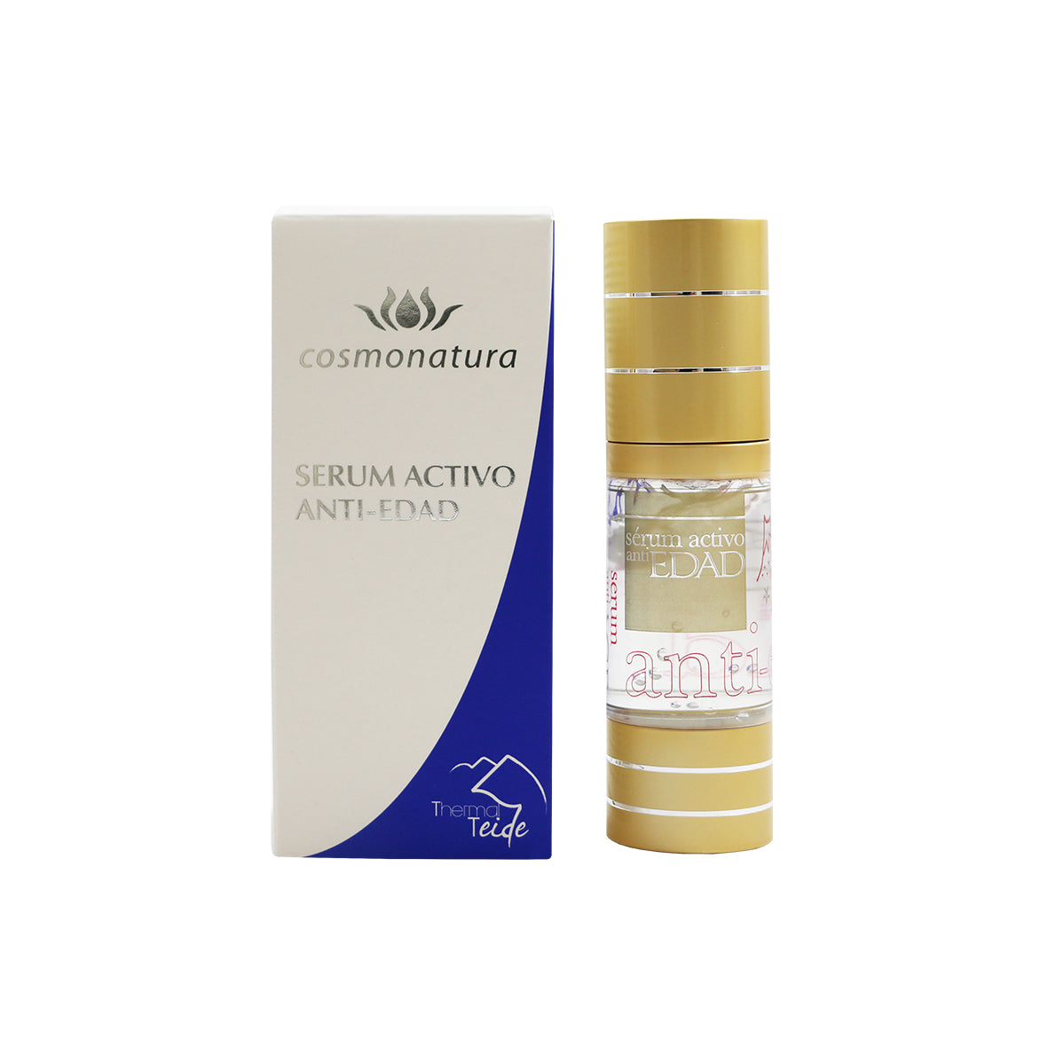 COSMO Anti-Aging-Serum - Sérum Activo Antiedad, 35 ml