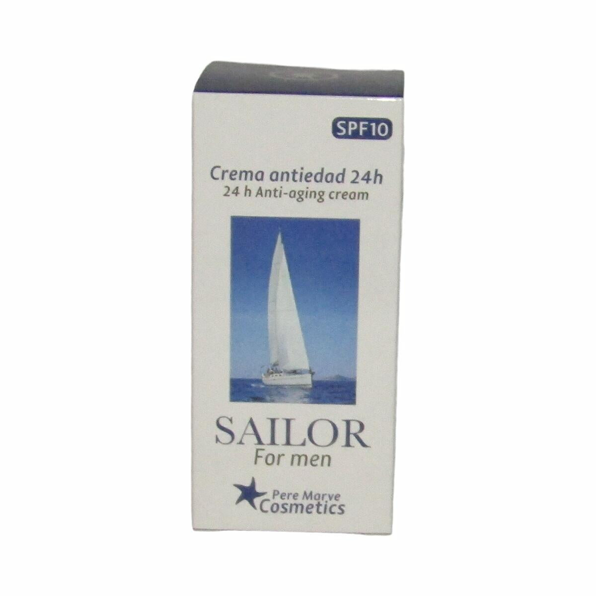 SAILOR anti-aging cream 24h men - Crema Anti-Edad Men, 100 ml
