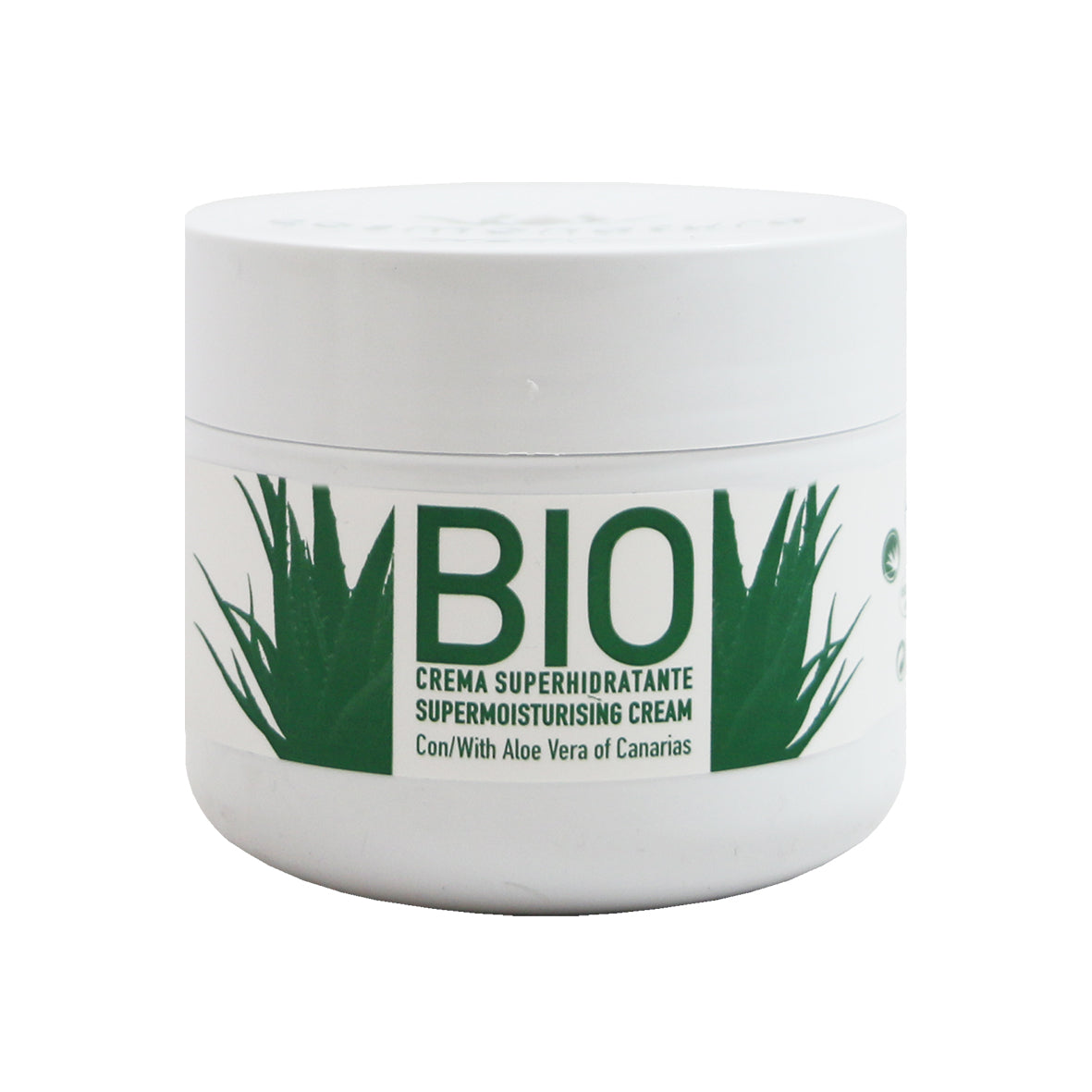 Cosmonatura ORGANIC Moisturizing Cream - Crema Facial Superhidratante, 100 ml