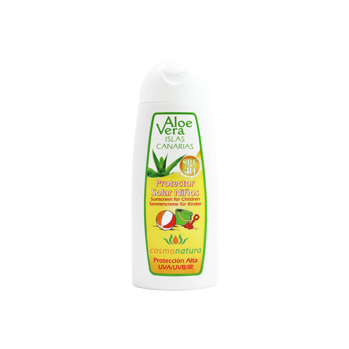 Thermal Teide Sunscreen SPF 40 - Leche Solar SPF 40, 250 ml