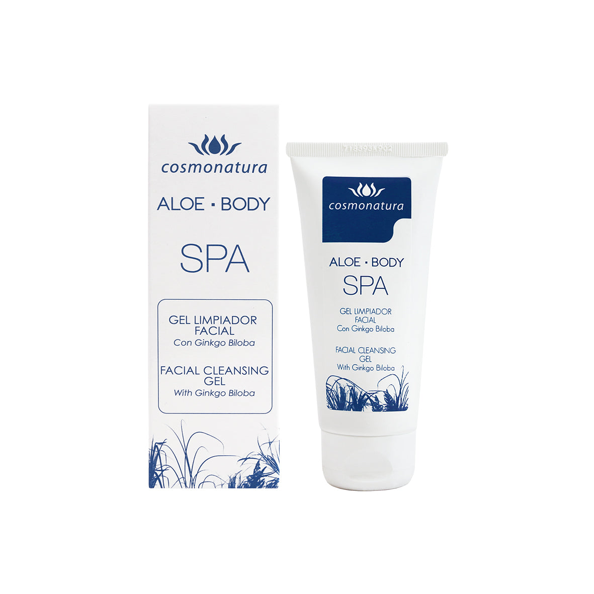 ALOE BODY SPA Facial Cleansing Gel - Gel limpiador, 100 ml