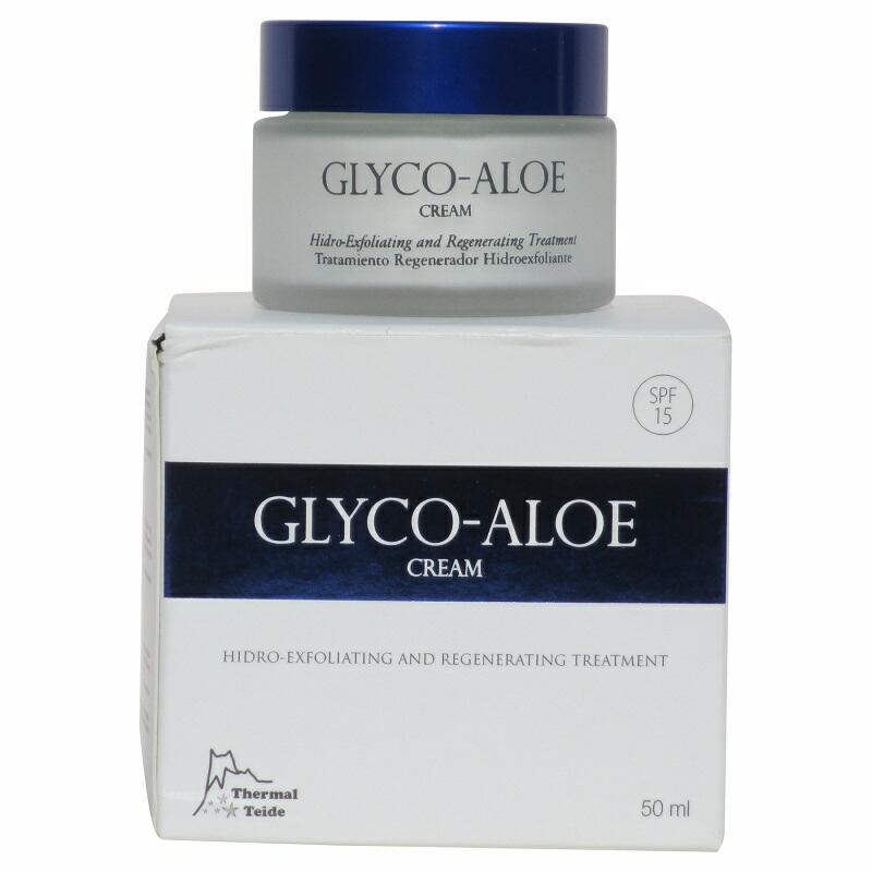 GLYCO-ALOE Peeling - Cream Hidro-Exfoliating, 50 ml