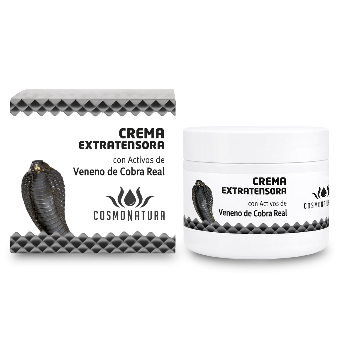 Cobra Gesichtscreme - Crema Extratensora, 100 ml