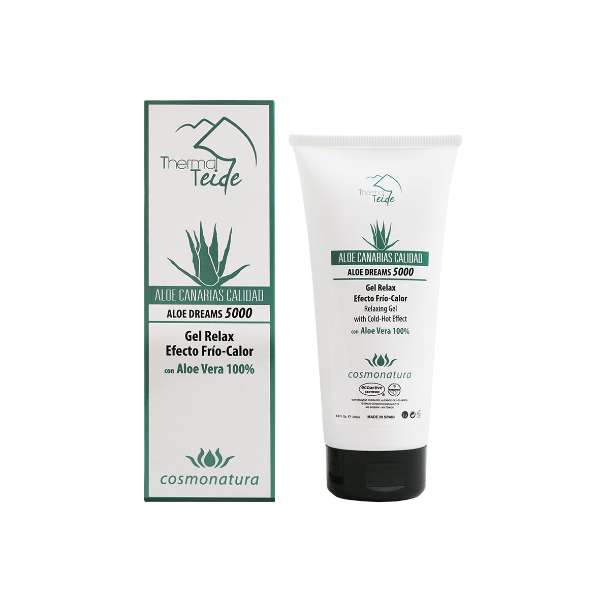 aloe vera exclusive gel frio calor Aloe Dreams 5000 Relaxation Gel