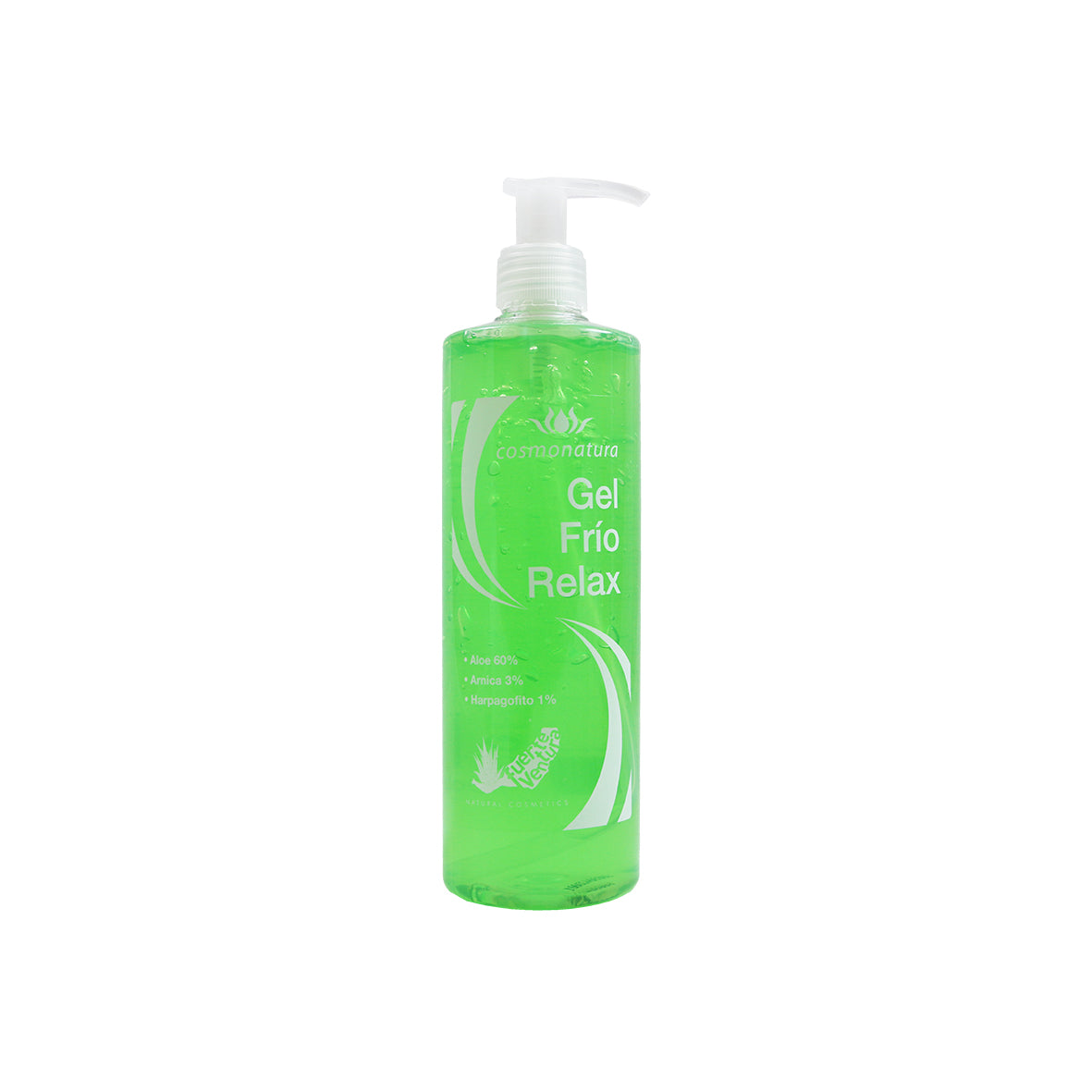 Natural Cosmetics Cooling Relax Gel - Gel Frio Relax, 400 ml