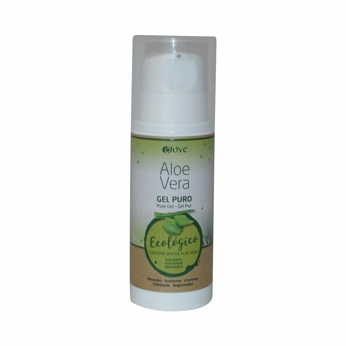 eJove Aloe Vera Skin Gel - Gel Puro Ecológico