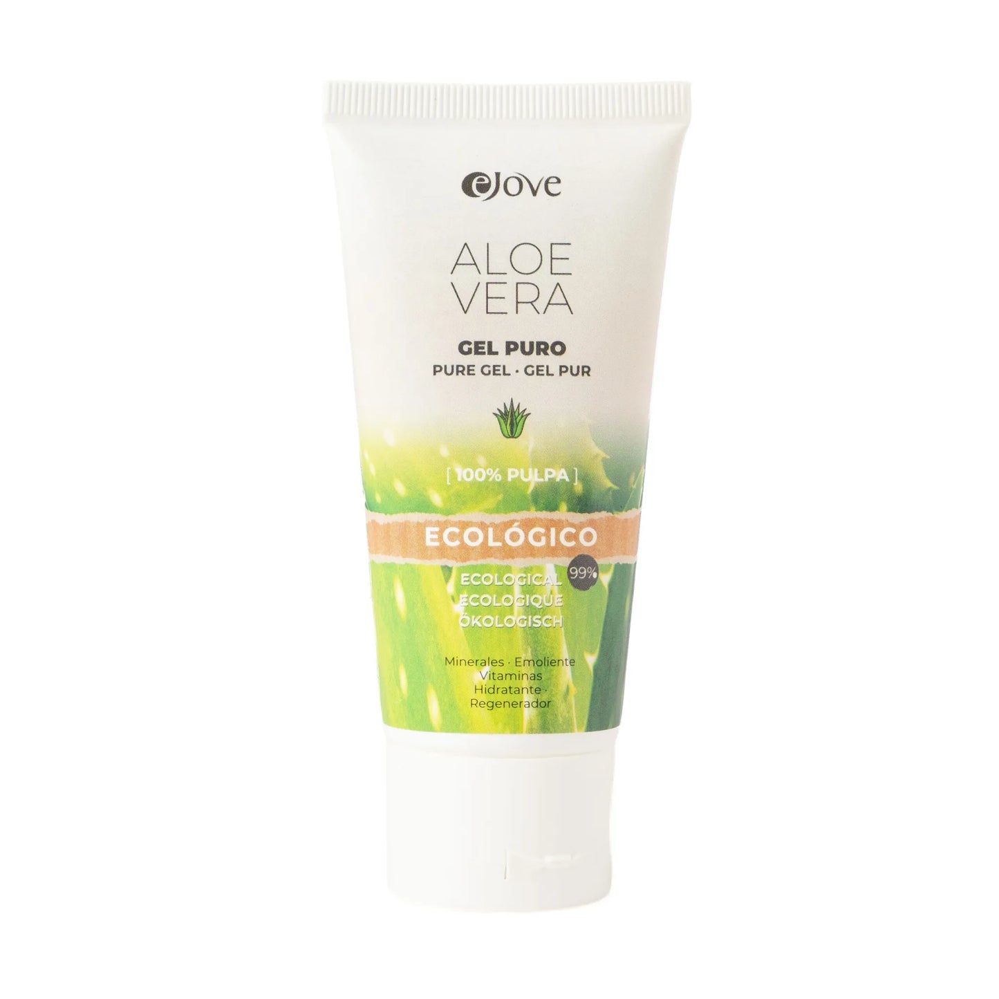 eJove Aloe Vera Skin Gel - Gel puro ecologico