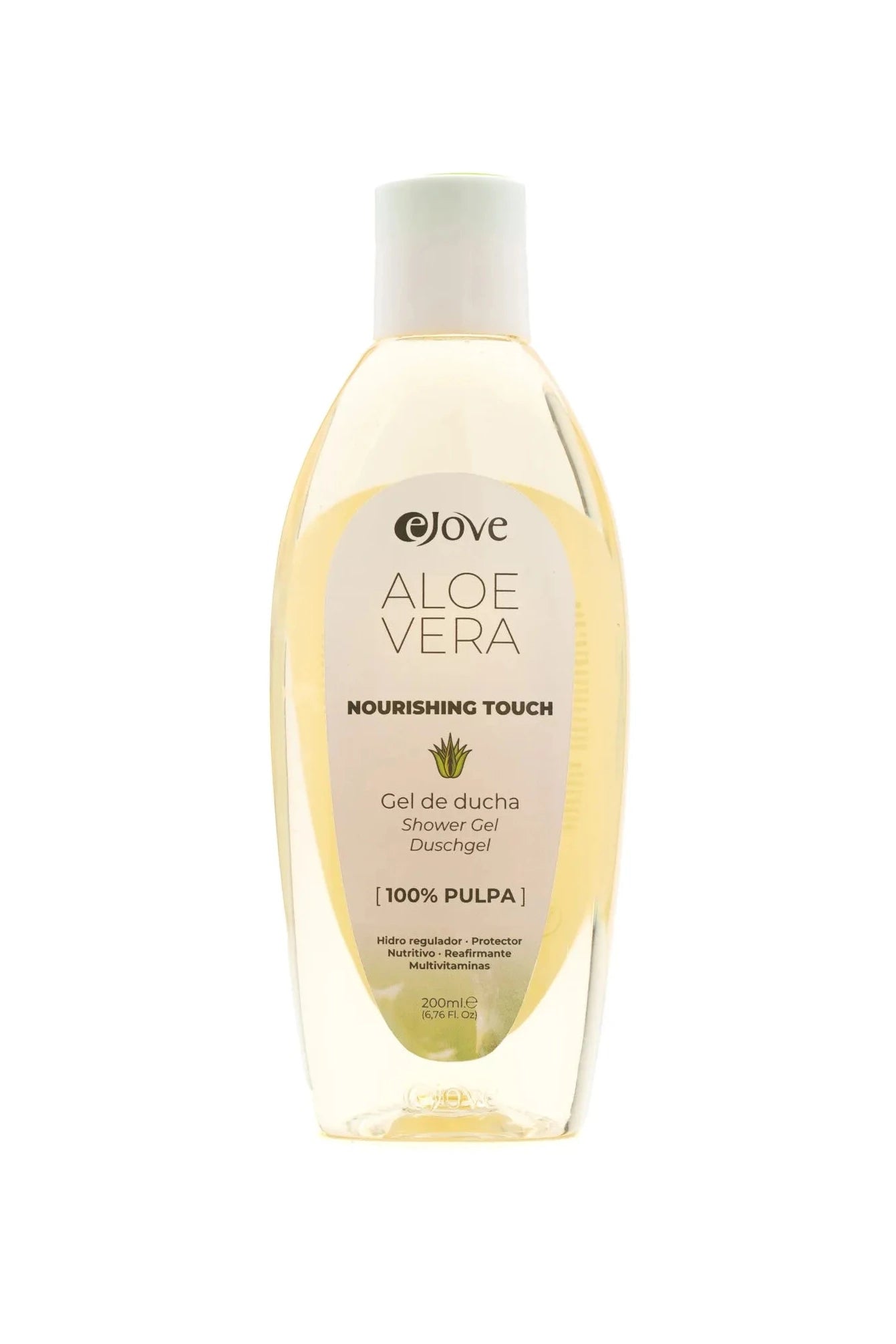 eJove Aloe Vera Duschgel - Gel Ducha Baño, 200 ml