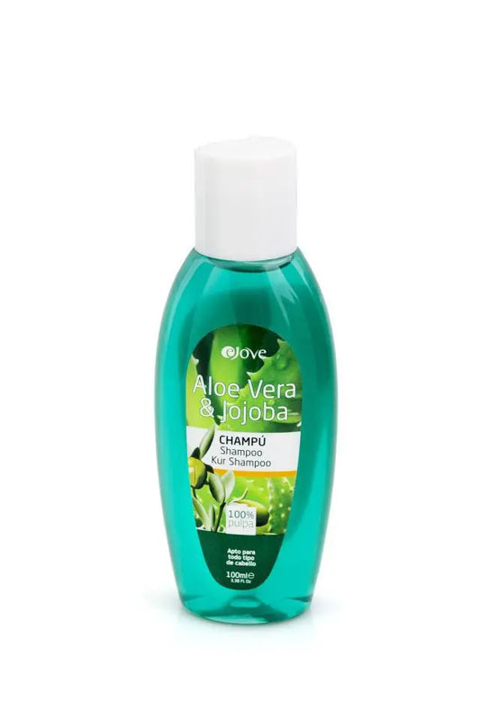 eJove Shampoo Aloe & Jojoba - Champú Aloe Jojoba, 100 ml