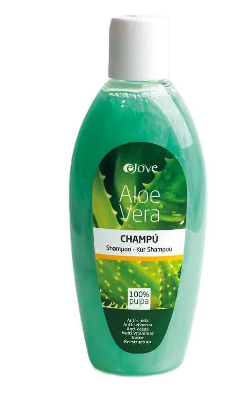 eJove Shampoo against hair loss & dandruff - Champú Anticaìda/-caspa, 200 ml