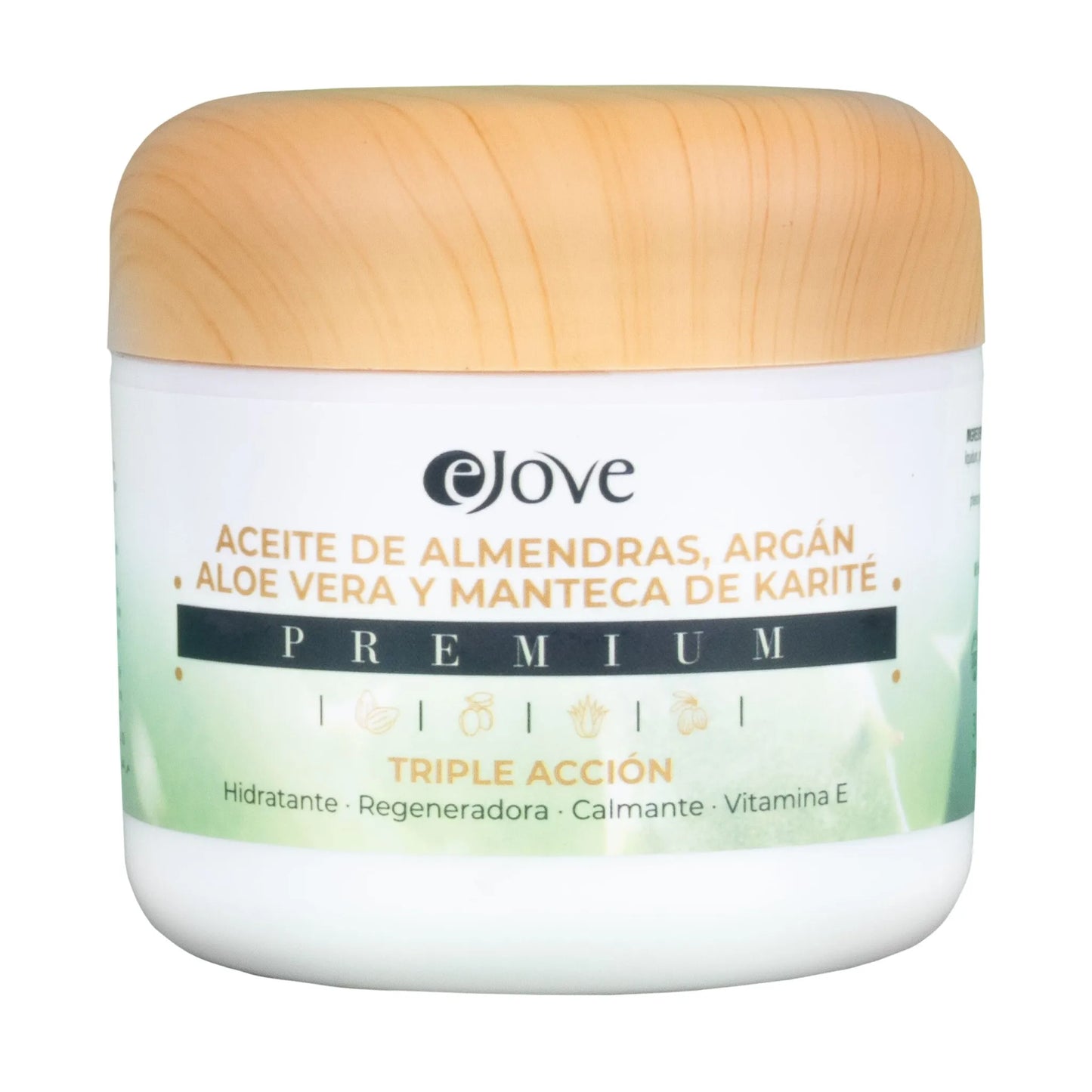 eJove Aloe Creme 3fach Effekt - Premium Triple Accíon, 300 ml