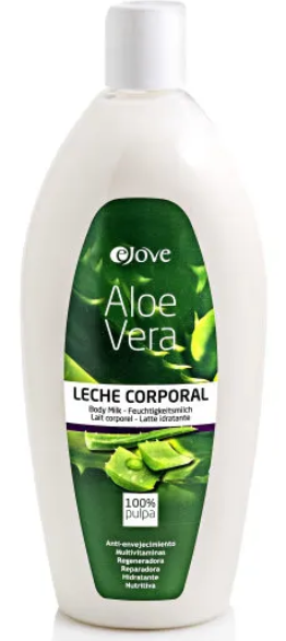 eJove Body Milk - Leche Corporal, 200 ml
