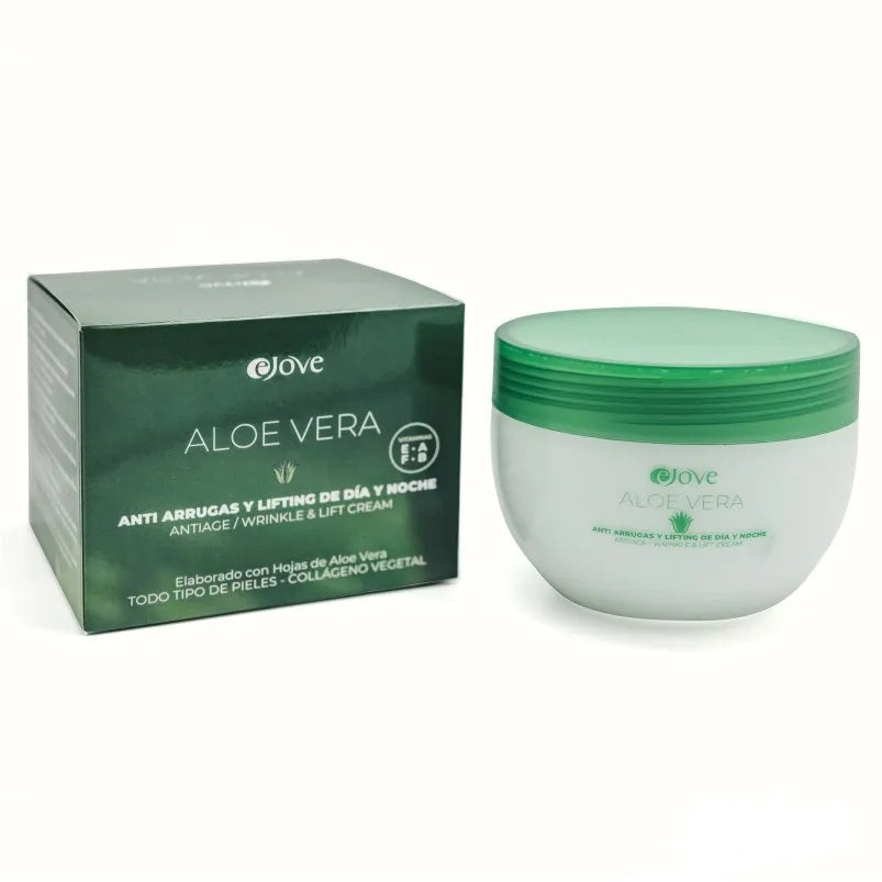 eJove Anti-Wrinkle & Lifting Cream - Crema Antiarrugas y Lifting, 300 ml